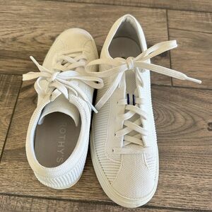 Rothy’s The Lace Up Sneaker